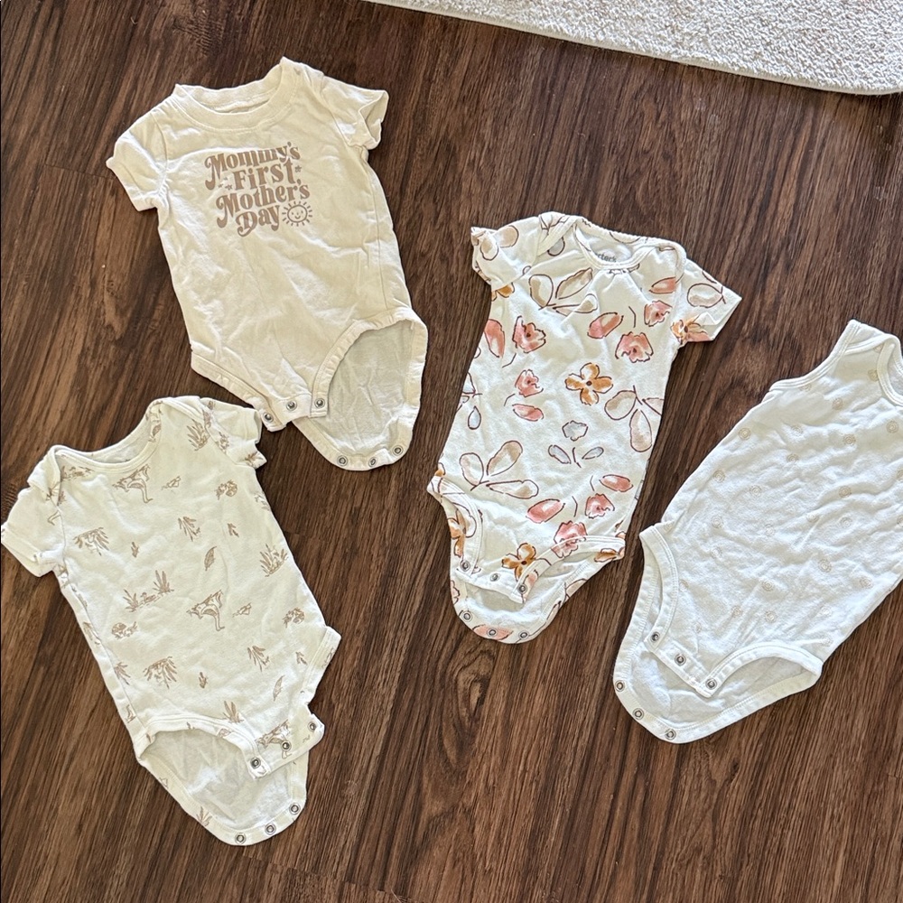 Carters set of 4